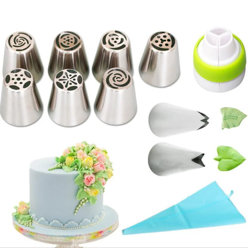 Russian Tulip Piping Nozzle Set