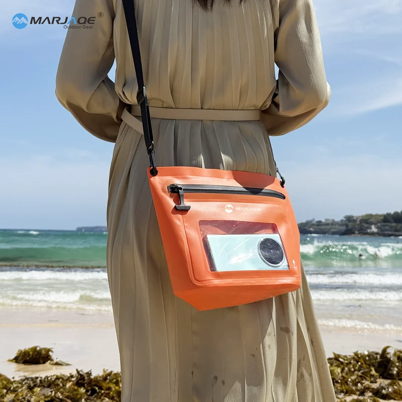 Zip Crossbody Phone Pouch