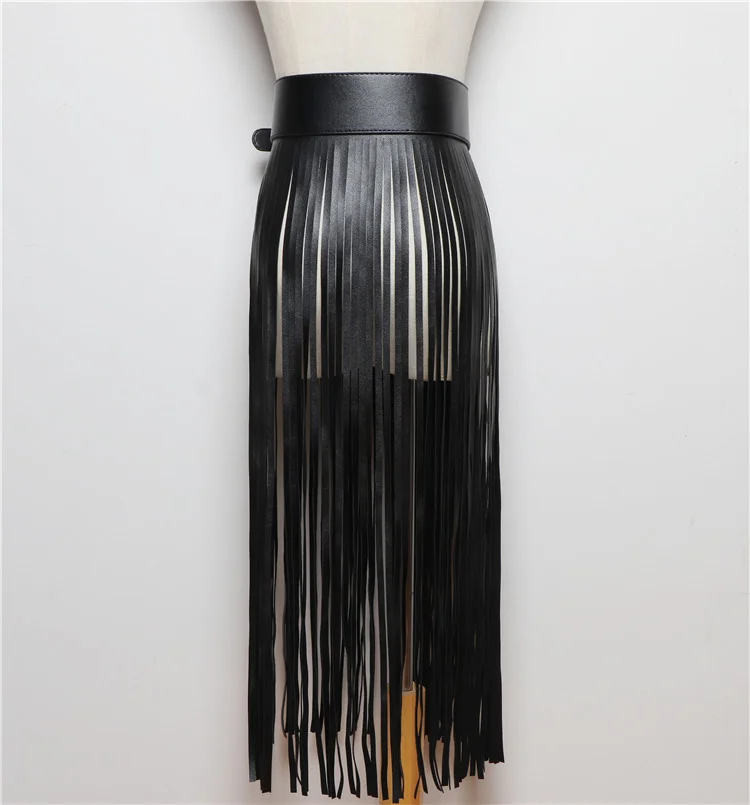 Long Fringe Belt