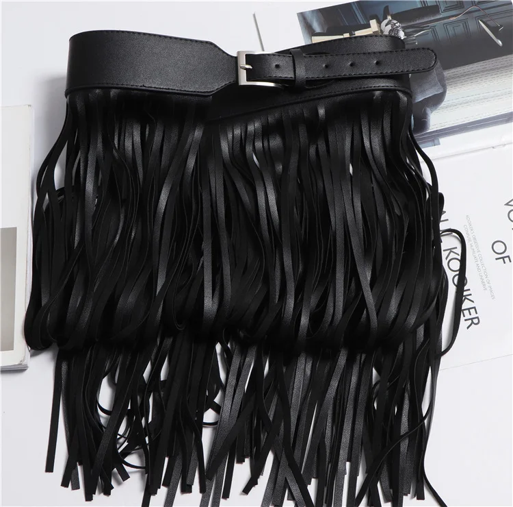 Long Fringe Belt