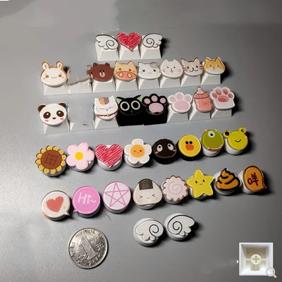 Artisan Resin ESC Keycap