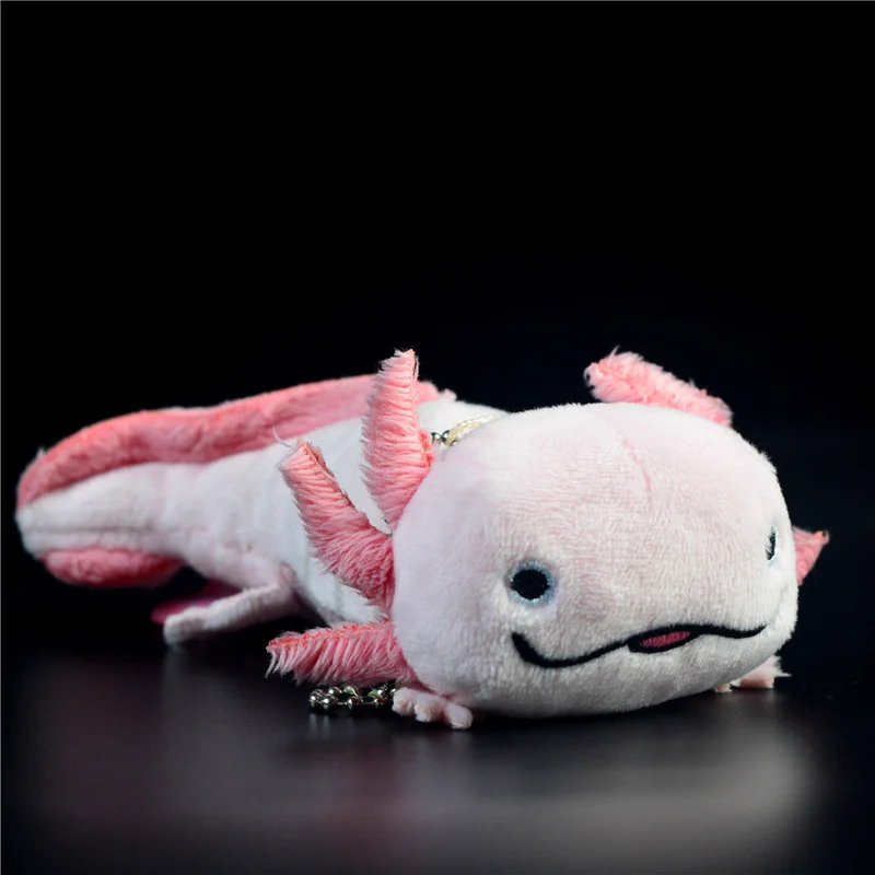 Axolotl Plush Charm