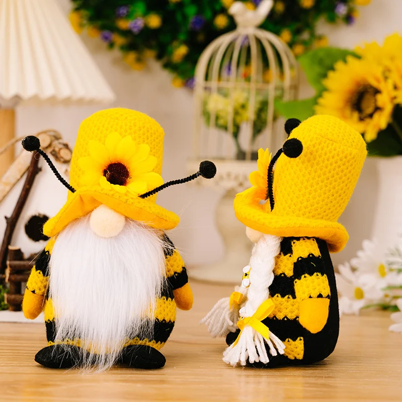 Bee Gnome Plush