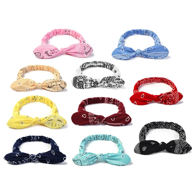 Bandana Bunny Ear Headband