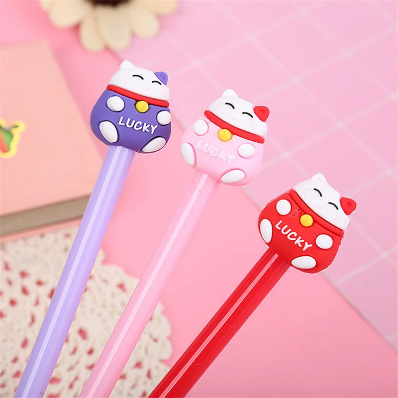 Lucky Cat Gel Pen