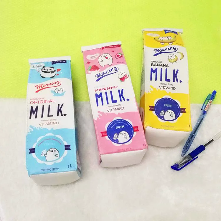 Milk Carton Pencil Case