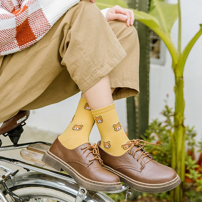 Bear Tube Socks