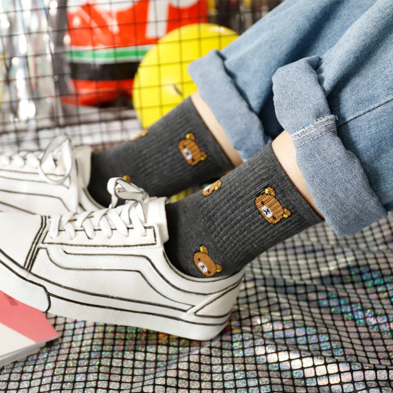 Bear Tube Socks