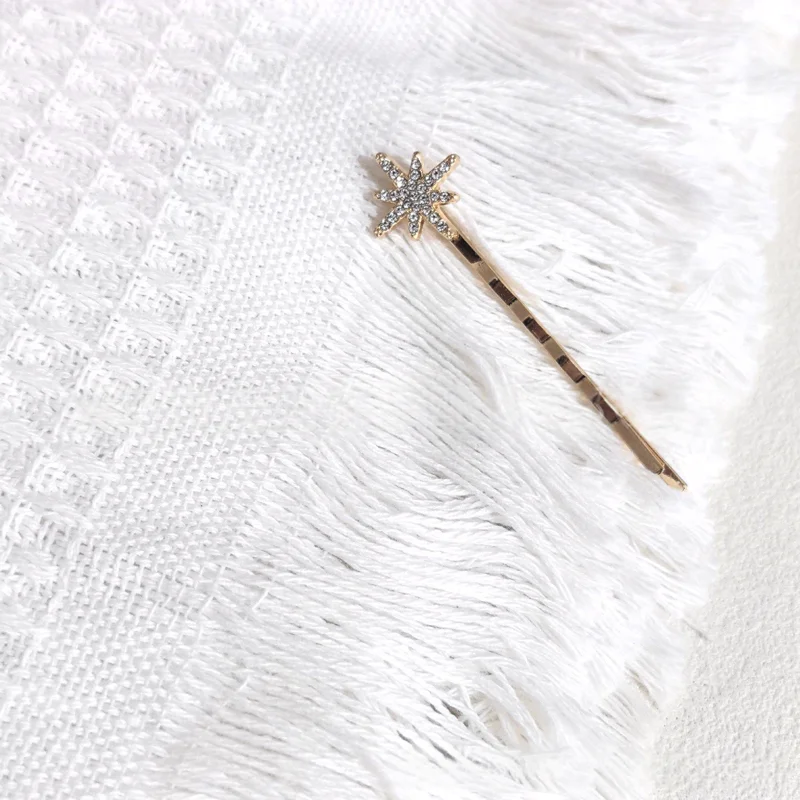Sun Moon and Star Hair Pins