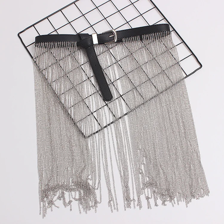 Chain Fringe Belt