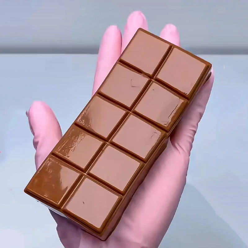 Chocolate Pinch Stress Toy