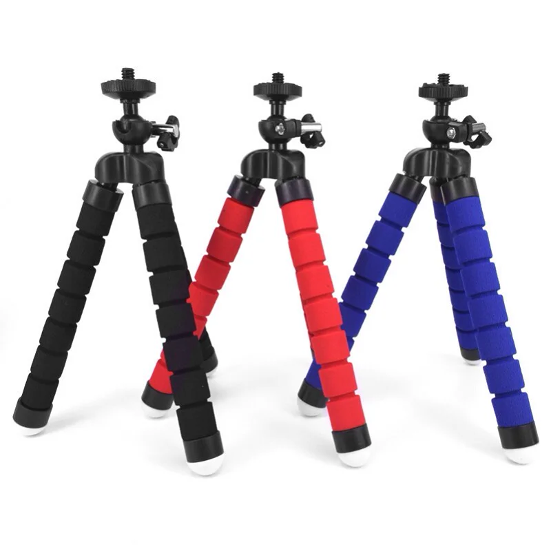 Flexible Octopus Phone Tripod