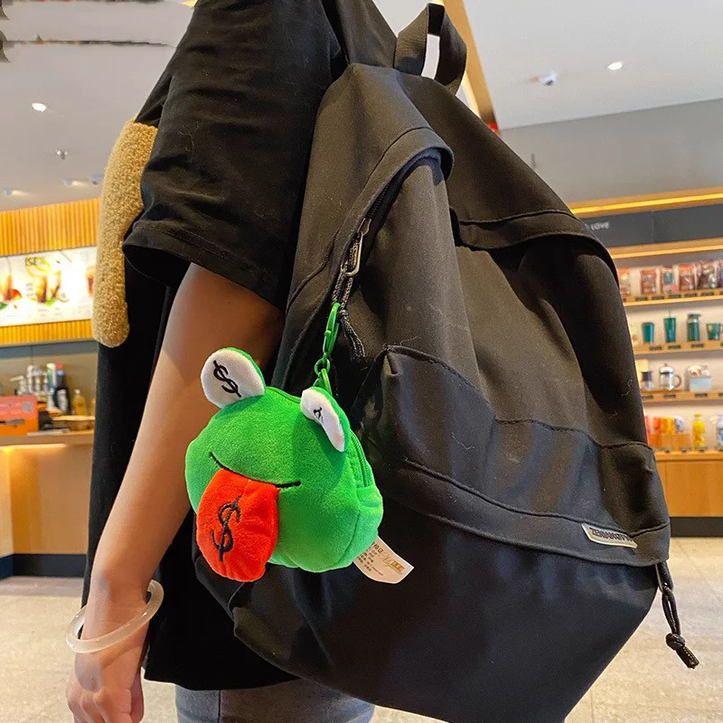Plush Money Frog Coin Purse