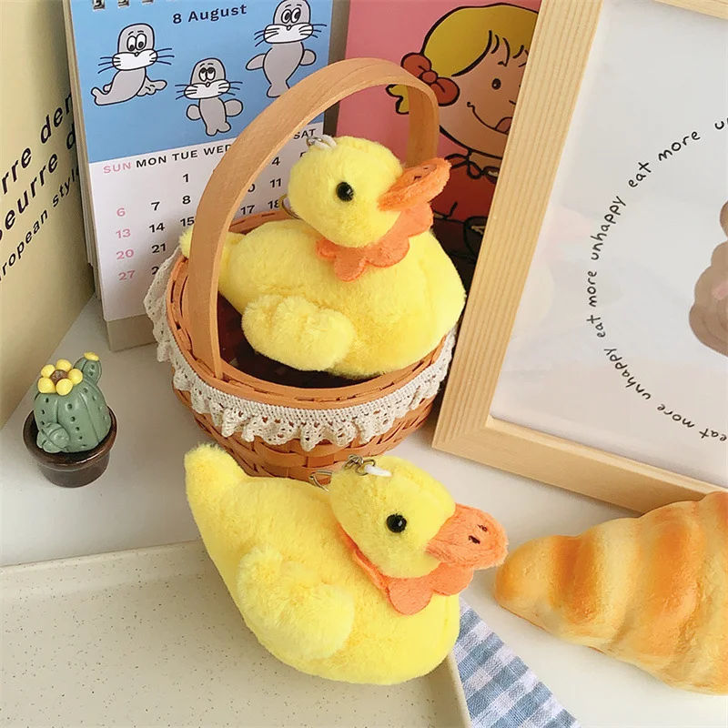 Cole Duck Plush Keychain