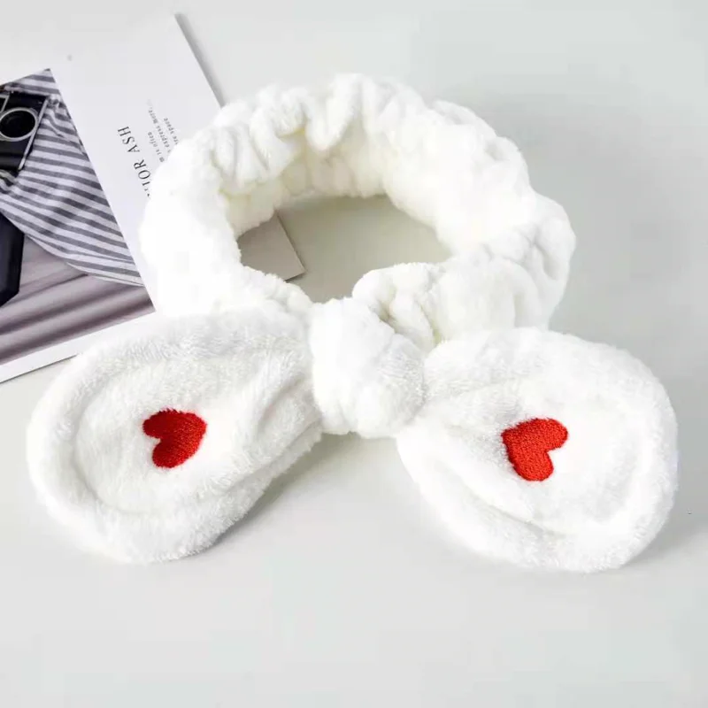 Fluffy Bunny Ear Headband