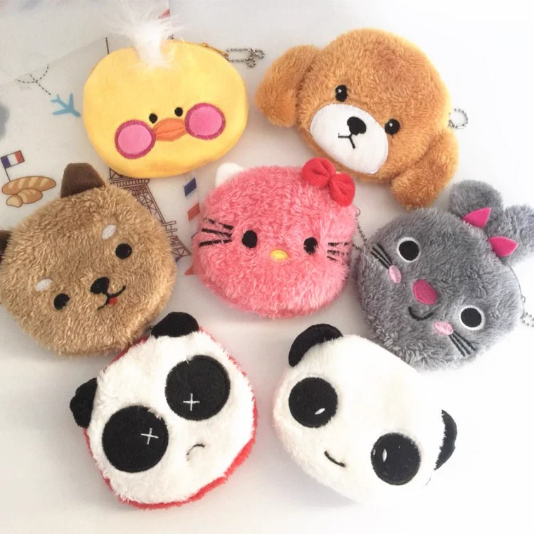 Mini Plush Coin Purse