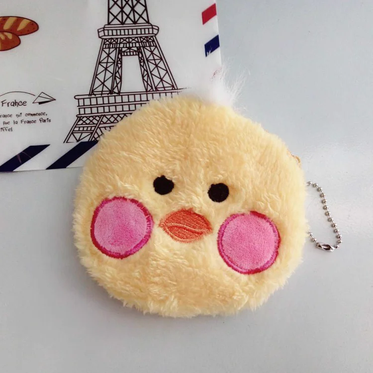 Mini Plush Coin Purse