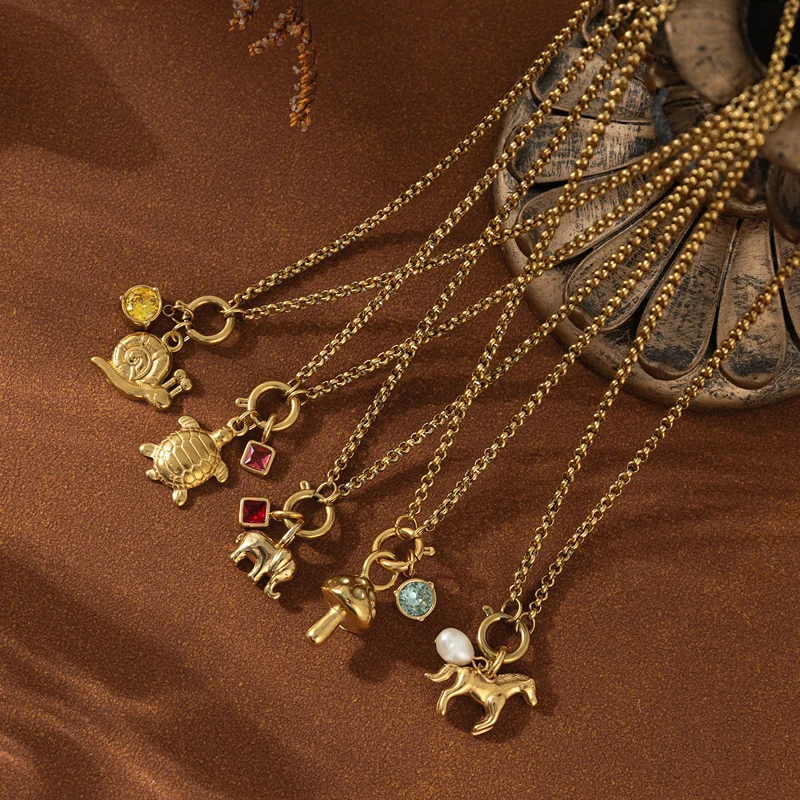Build Your Own Charm Necklace