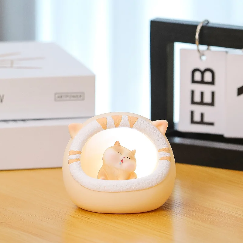 Fat Cat Night Light
