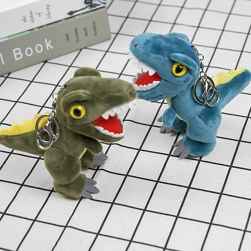 Tyrannosaurus Plush Keychain