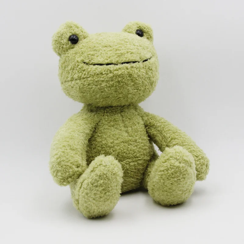 Green Frog Plush