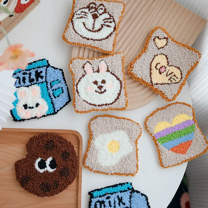 Punch Needle Coaster Kit
