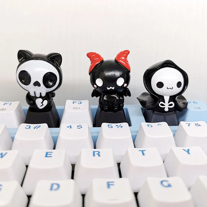 Home Fashion Cartoon Luminous Elf Keycap