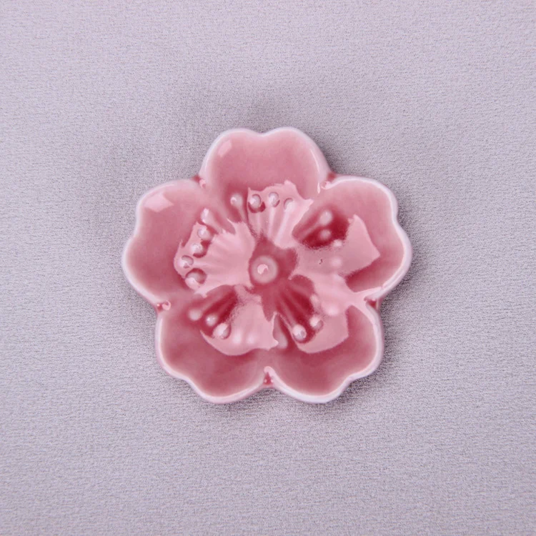 Ceramic Sakura Chopstick Rest