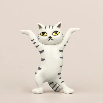 Little Cat Pen Holder - Black, Grey, Orange, White, Blue