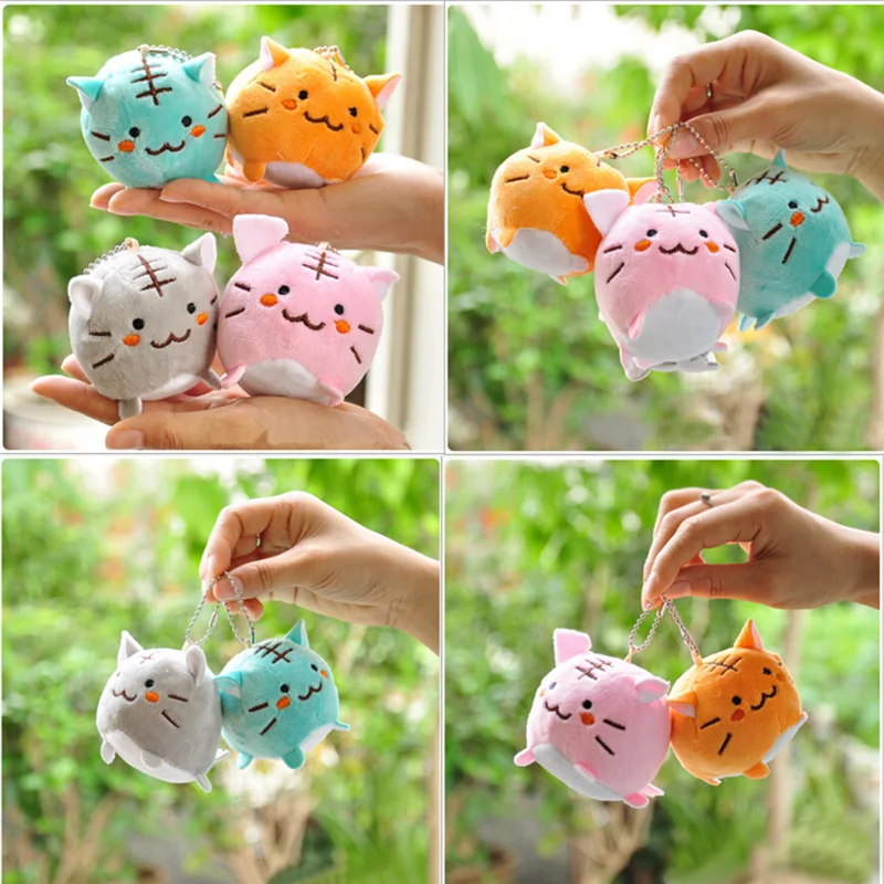 Tiger Cat Plush Charm