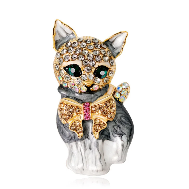 Cat Brooch