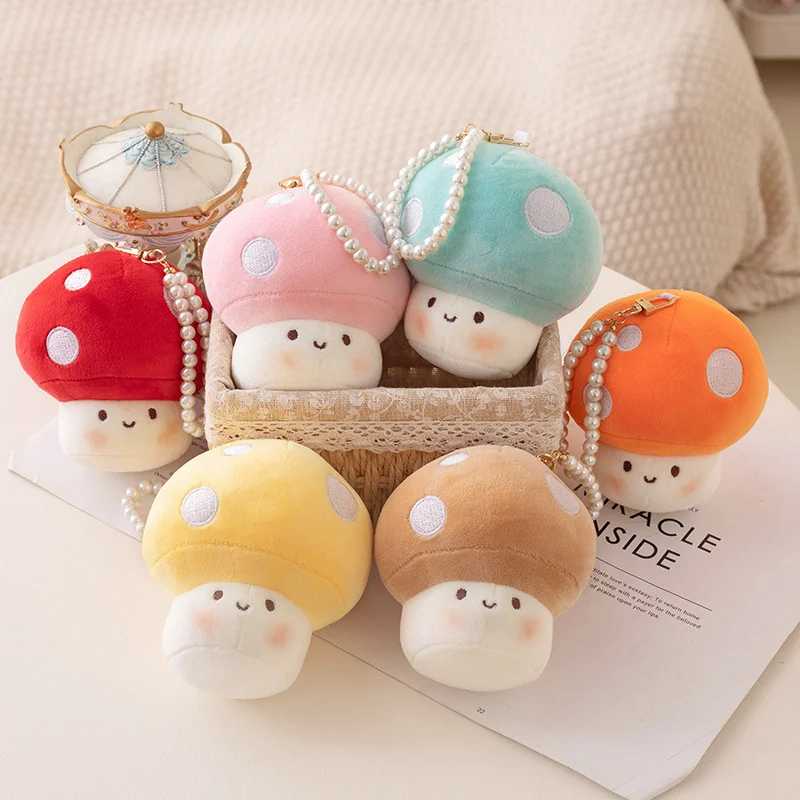 Mini Mushroom Plush 10cm