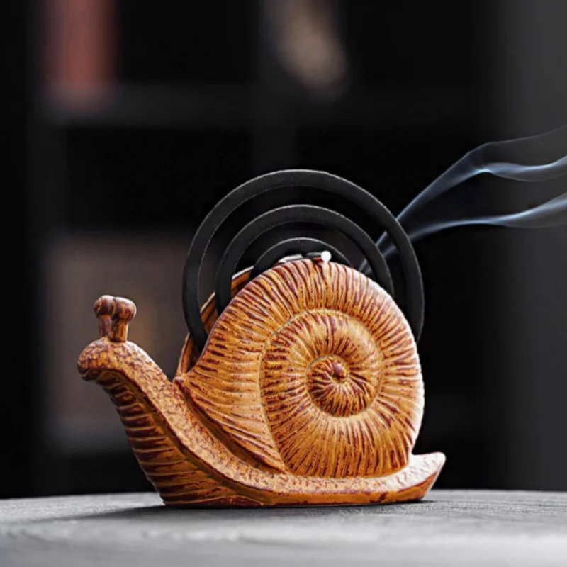 Snail Coil Incense Holder