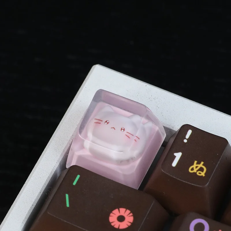 Translucent Cat Keycap