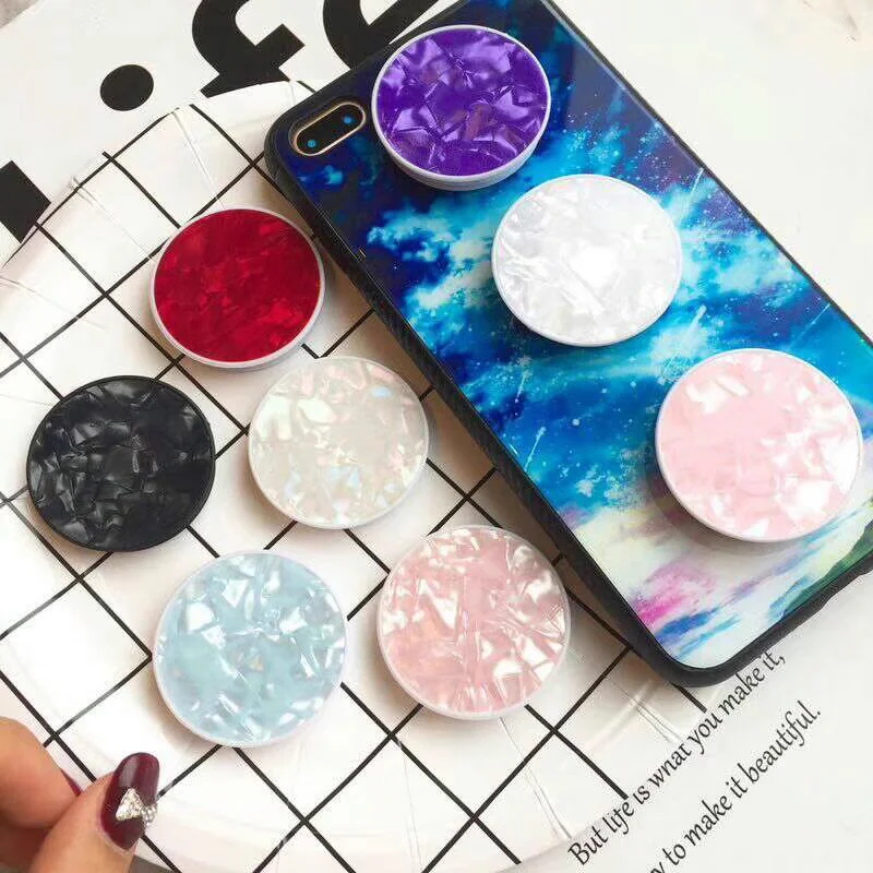 Marbled Phone Grip
