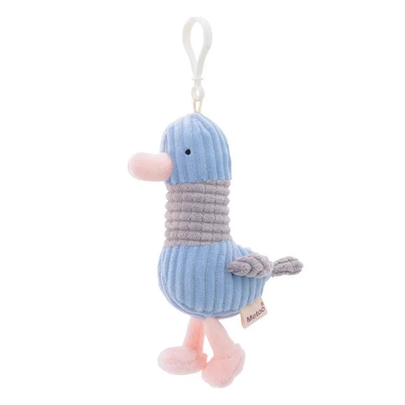 Duck And Doll Plush Keychains