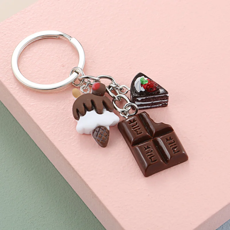 Chocolate Treats Keychain