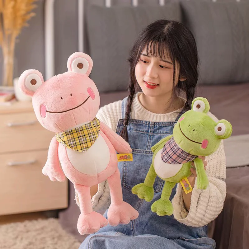 Bandana Frog Plush