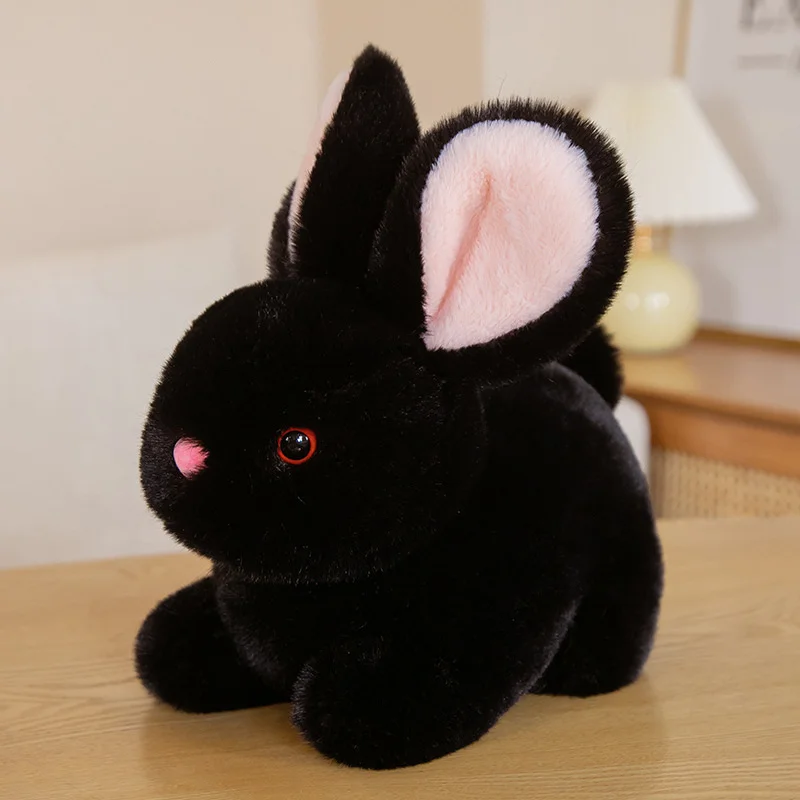 Lifelike Bunny Plush