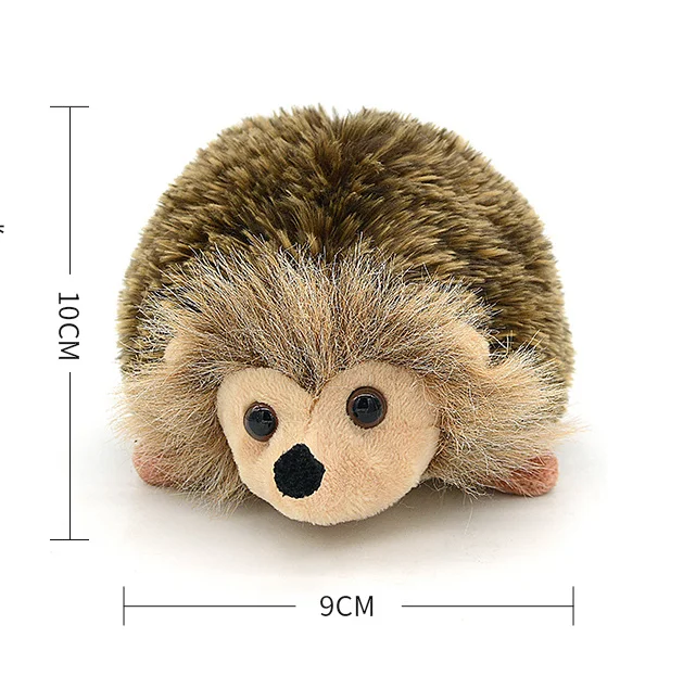 Sleeping Hedgehog Plush