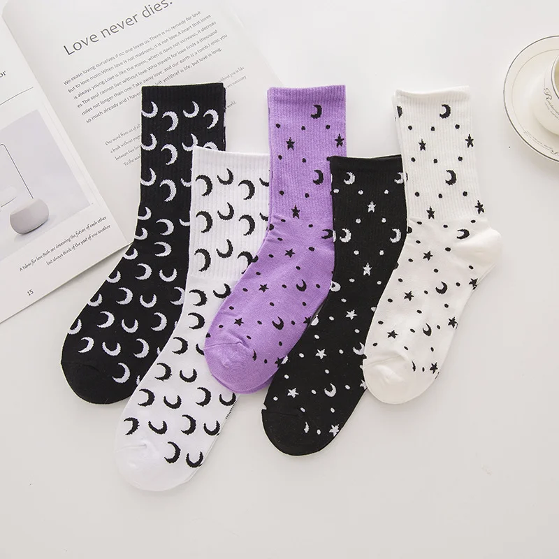 Star and Moon Stockings