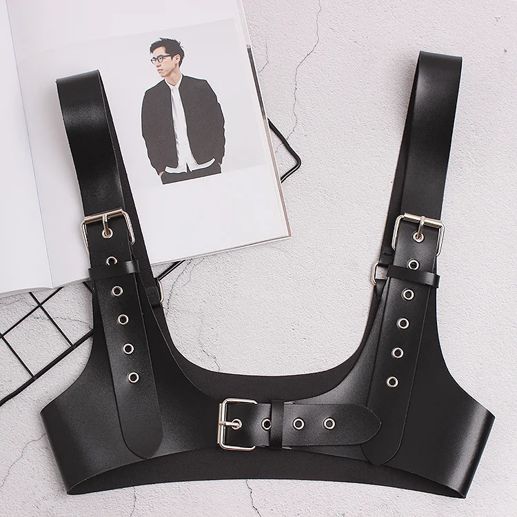 Buckled Shoulder Strap Harness
