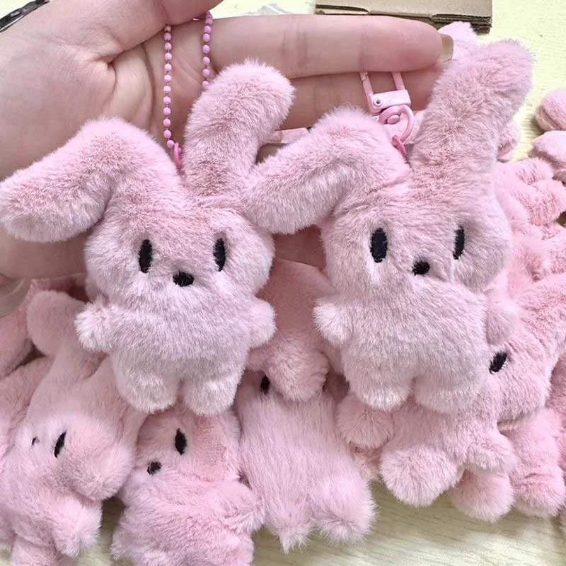 Plush Bunny Keychain