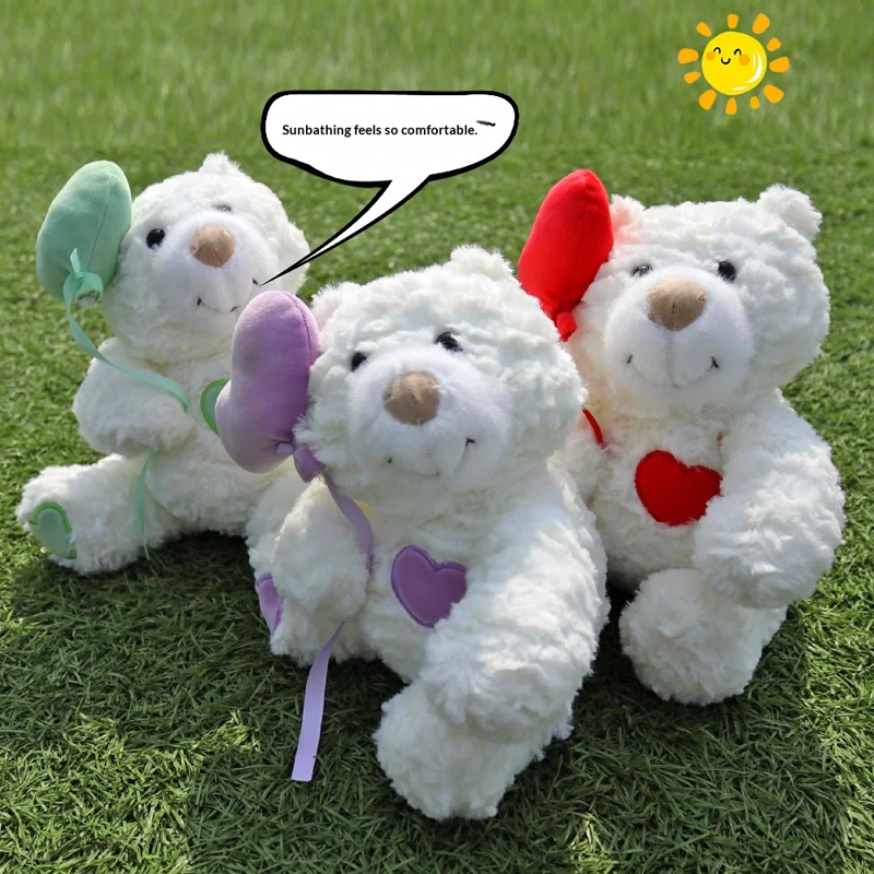 Balloon Teddy Bear Plush