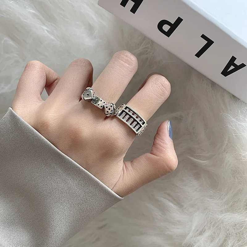 Tiny Dice Ring