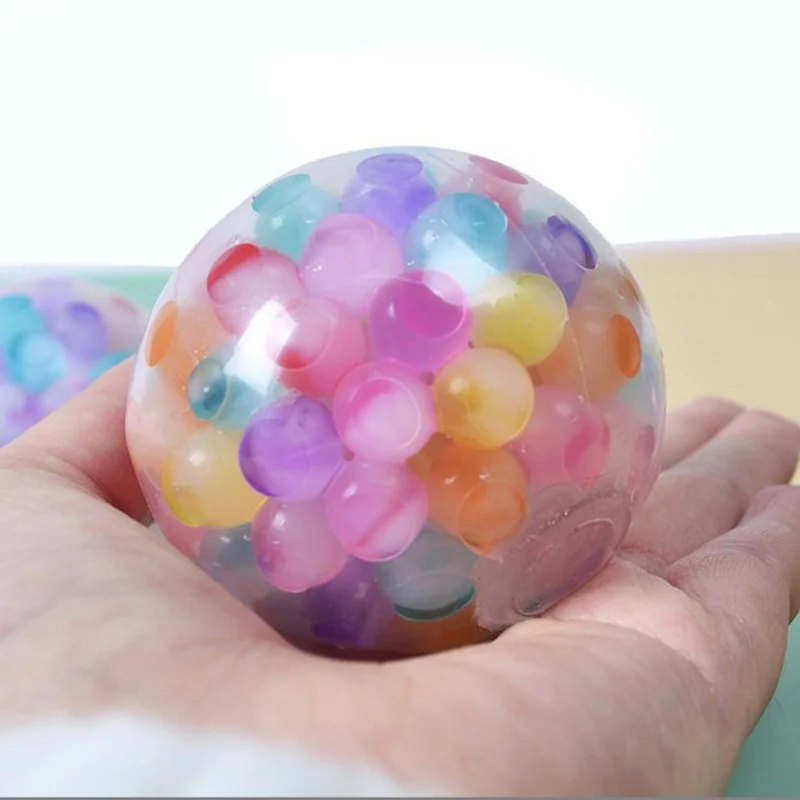 Rainbow Squeezing Stress Ball