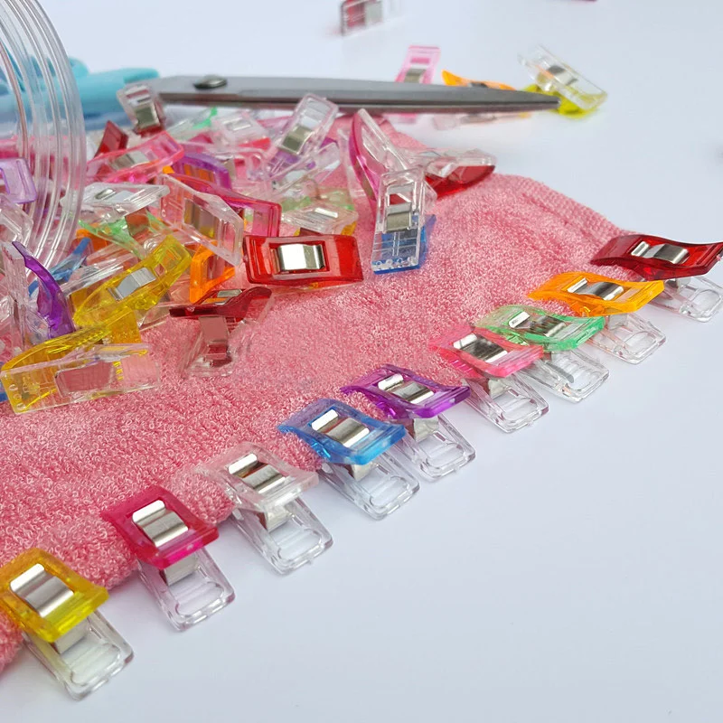 Plastic Craft Clips
