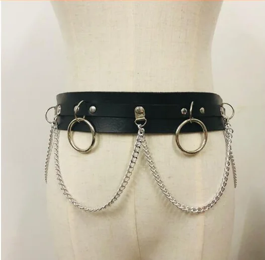 Wide O-Ring Chain Belt