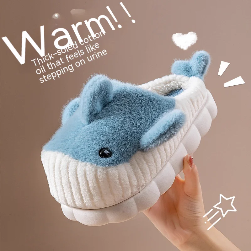 Shark Slippers