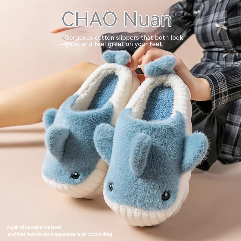 Shark Slippers